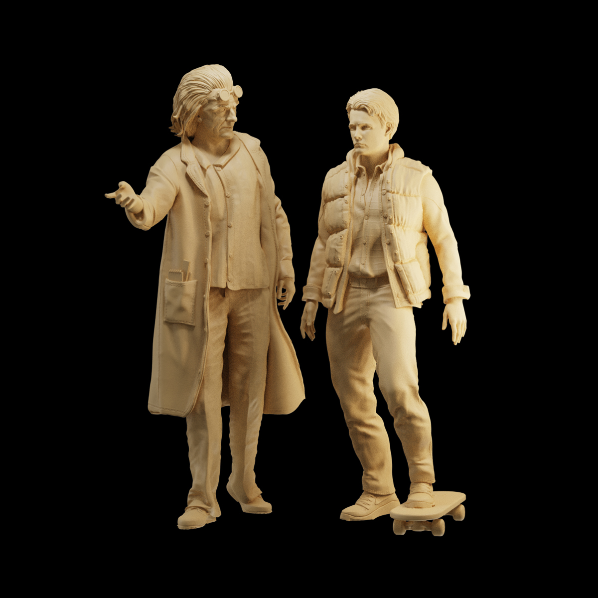 3D Printing Waste - 3d impresso 1/64 1/43 1/35 médico