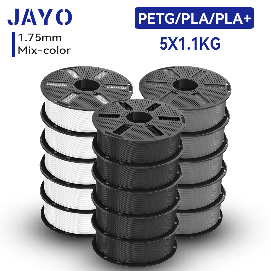 Pla Filament 1.75Mm - Filamento para Impressora 3D JAYO PETG/PLA/PLA