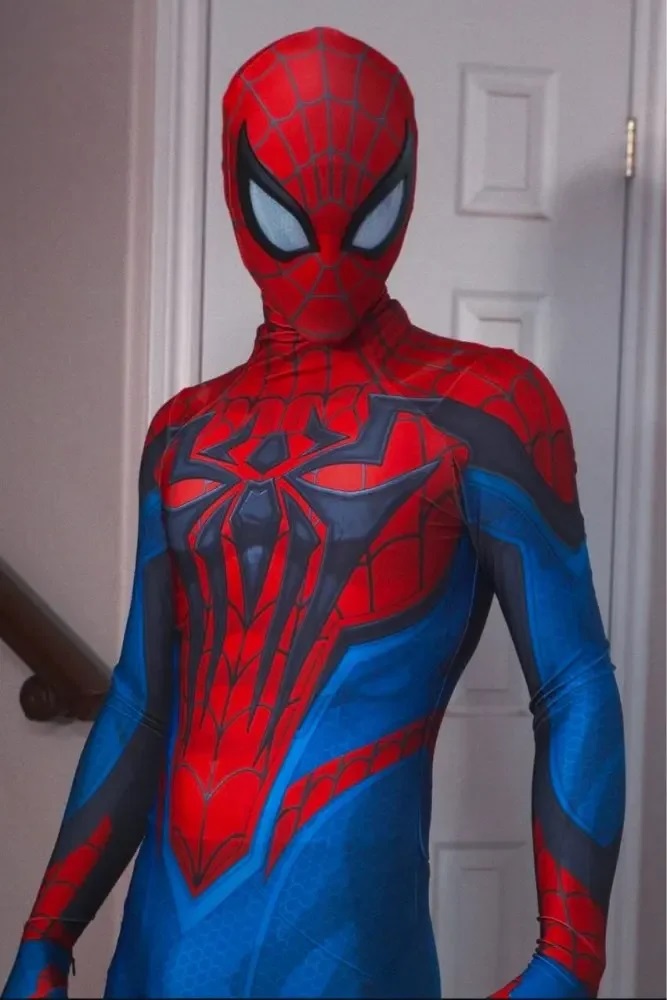 3D Printing Idea - Fantasia de Cosplay do Homem-Aranha Benjam