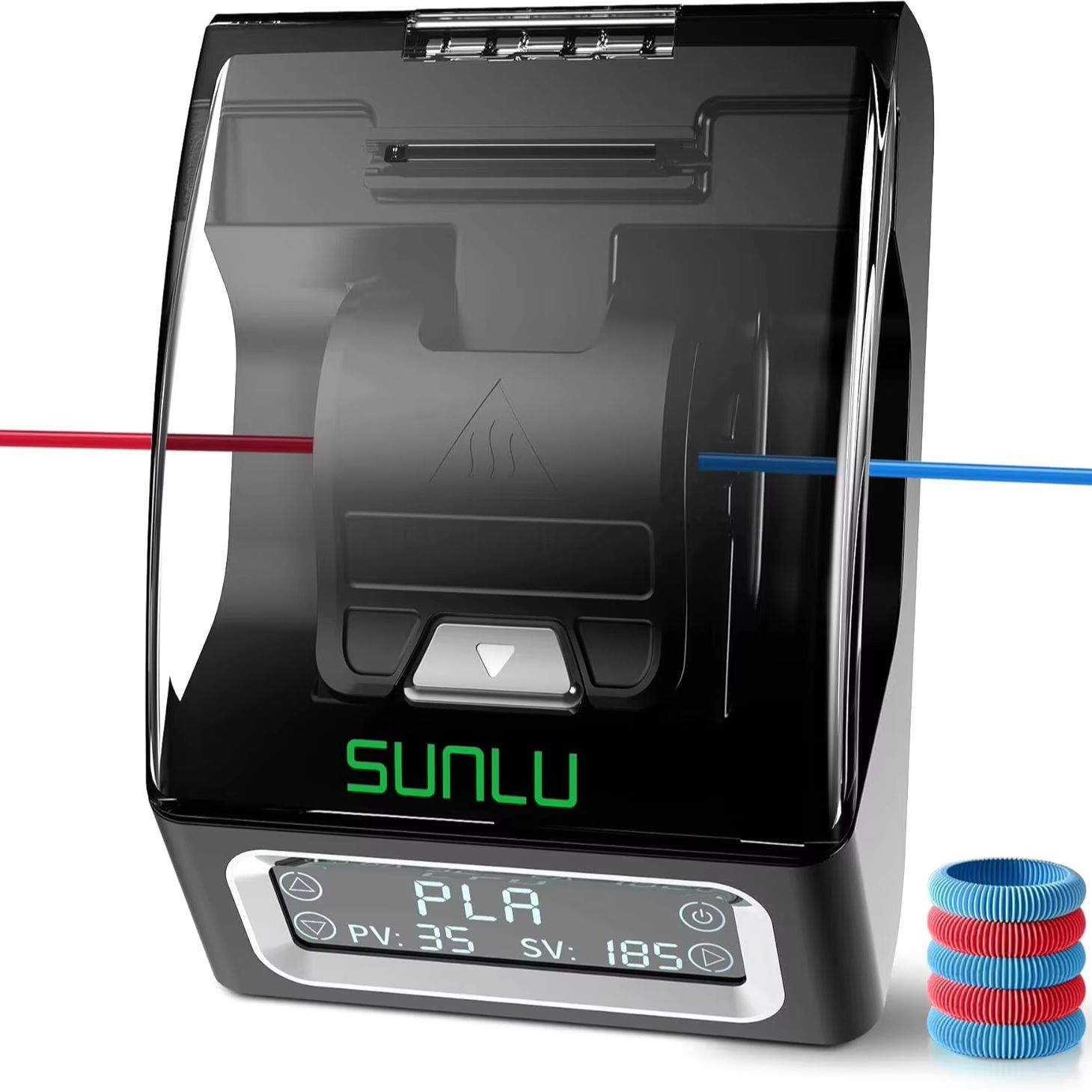 Pla Filament 1.75Mm - Conector de Filamento SUNLU FC01: Aquecimento