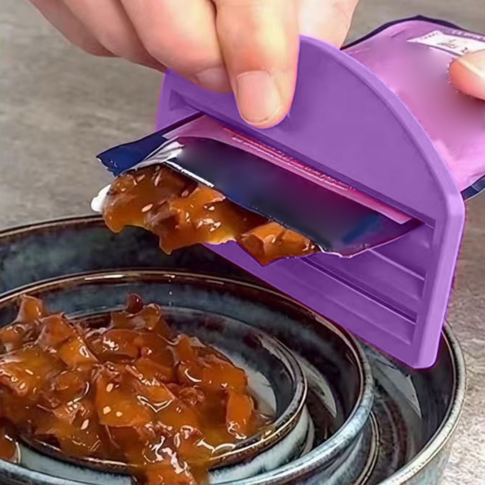 3D Printing Waste - Ferramenta Prática para Espremer Ração de