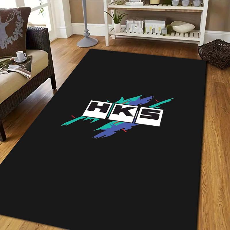 3D Printing Technology - Tapete 3D Racing H-HKS com estampa