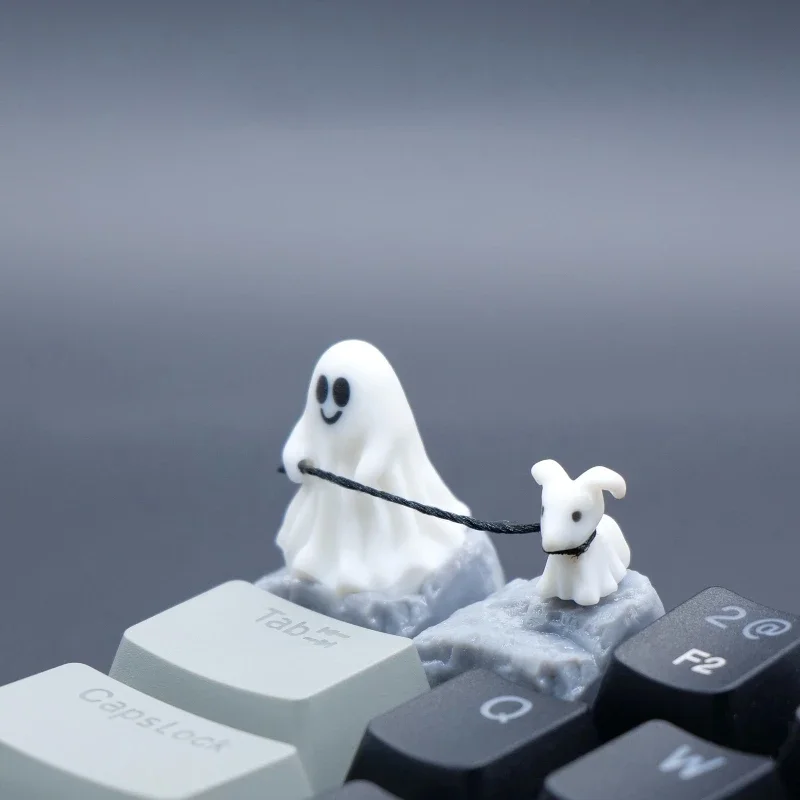 3D Printing Liquid - Fantasma filhote de cachorro resina keycap