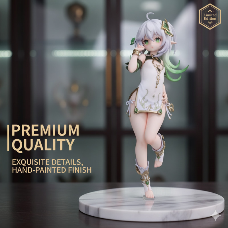 3D Printing Industry - Nahida 3d pronto feito genshin impacto