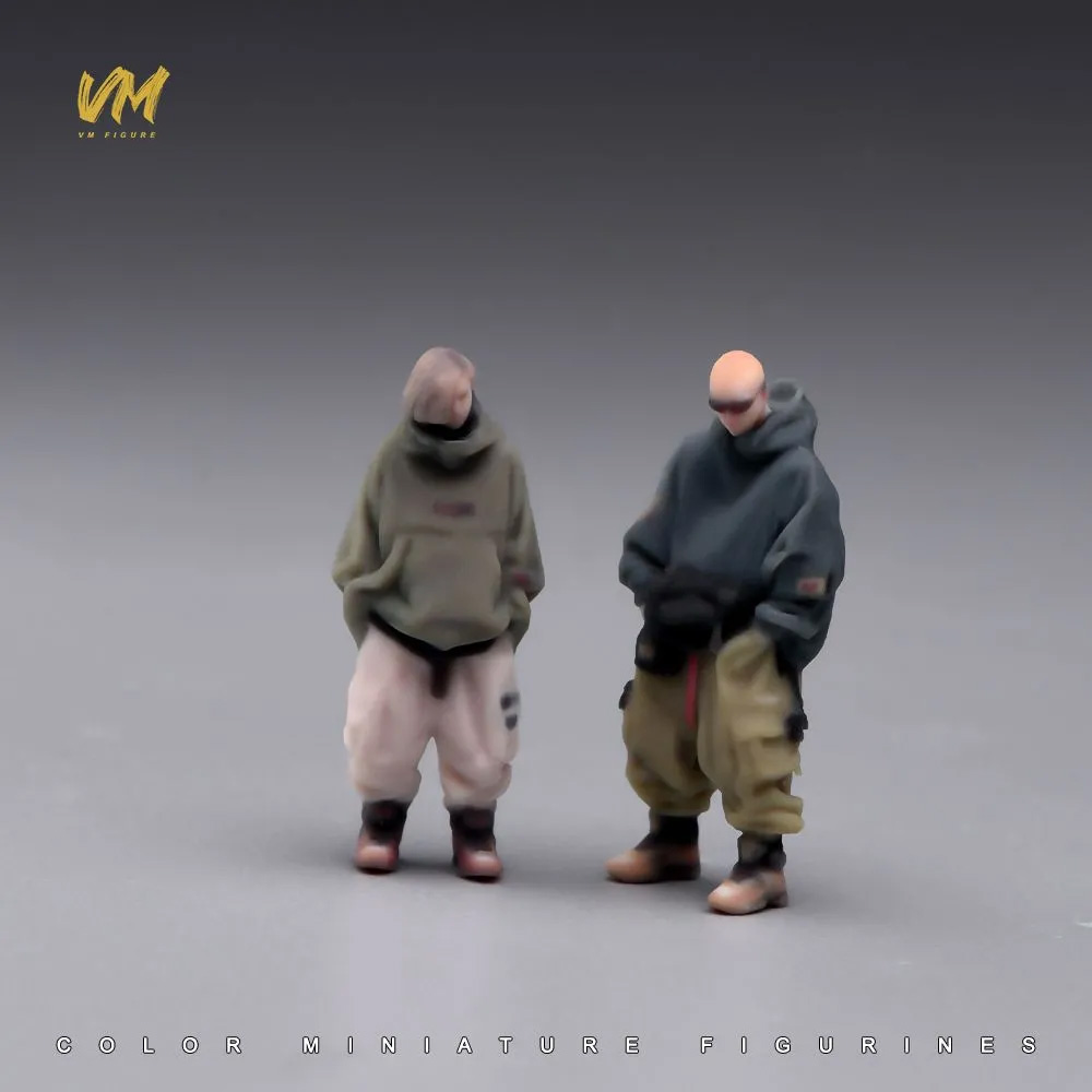 3D Printing Industry - Miniaturas de Casal Estilo Industrial em