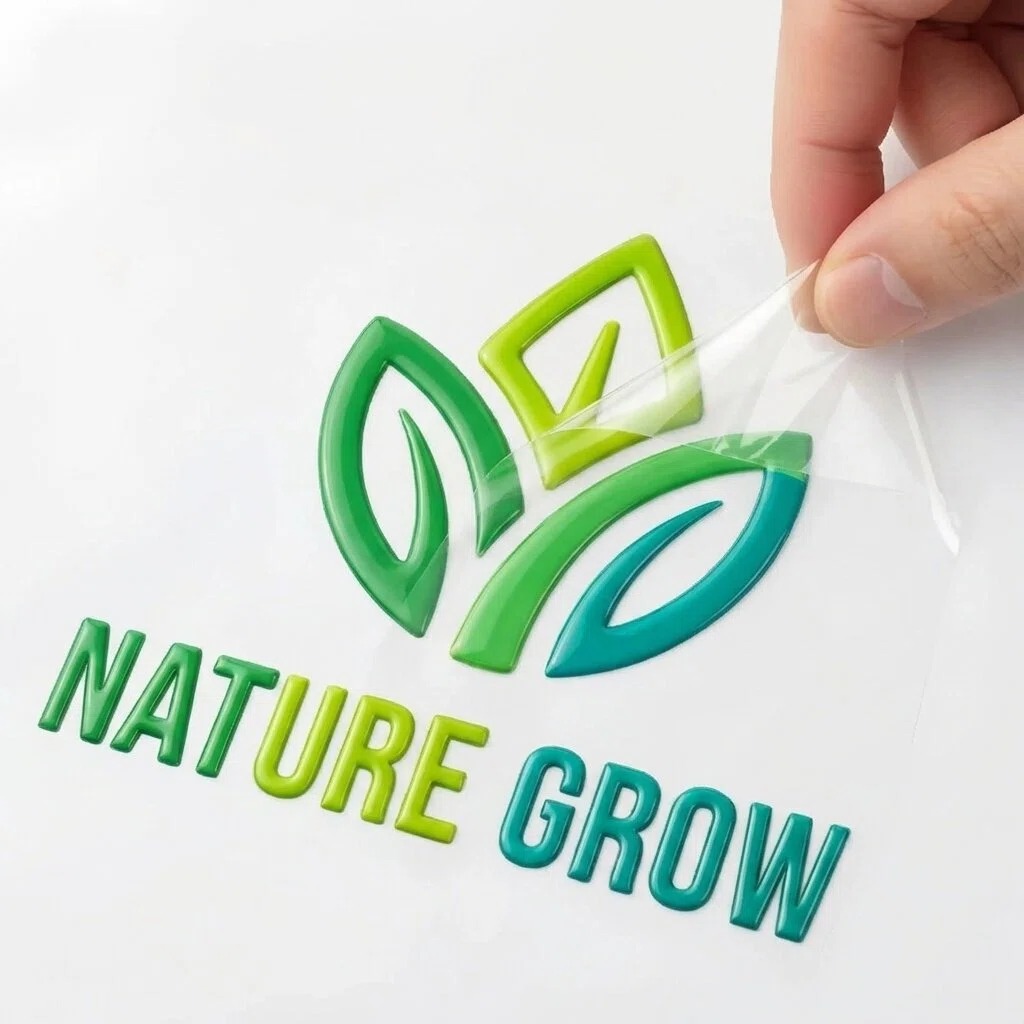 3D Printing Logo - 50 Adesivos Personalizados 3D, Adesivo de