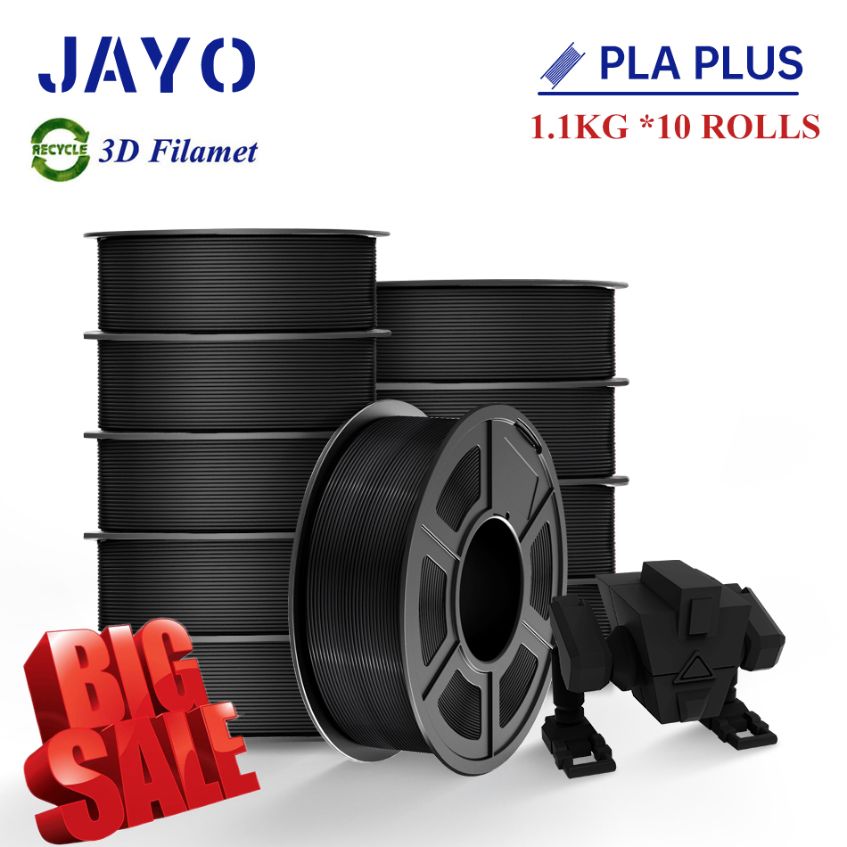 3D Printing Waste - Jayo pla/petg/seda pla +/pla plus filamento
