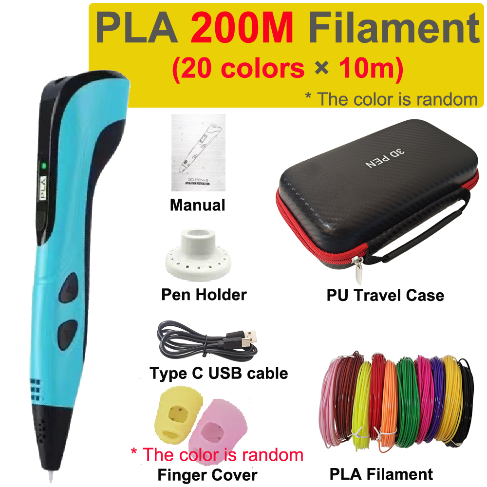 Pla Filament 1.75Mm - Nova caneta de impressão 3d para