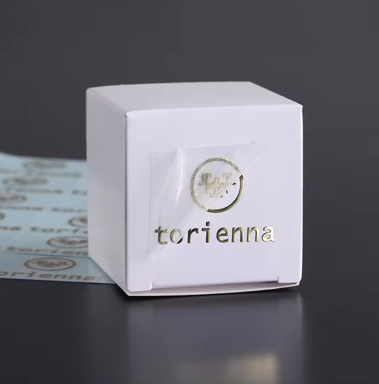 3D Printing Logo - Impressão de transferência transparente de metal