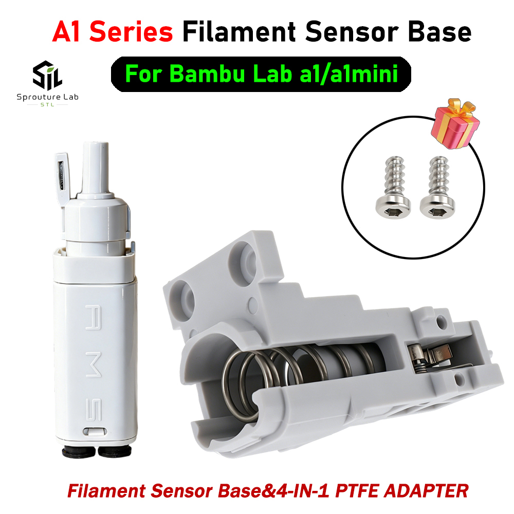 3D Printing Industry - Base do Sensor de Filamento para