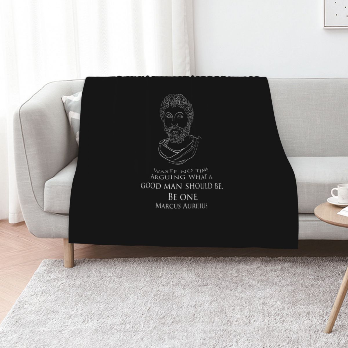 3D Printing Waste - Marcus Aurelius - Não desperdiçar tempo