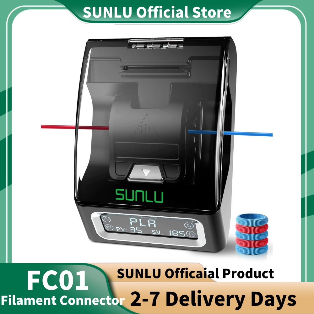 Pla Filament 1.75Mm - Sunlu fc01 conector de filamento de