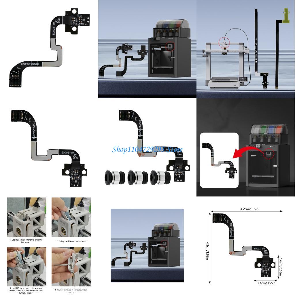 3D Printing Technology - Sensores interruptores magnéticos Y2GD e adaptadores