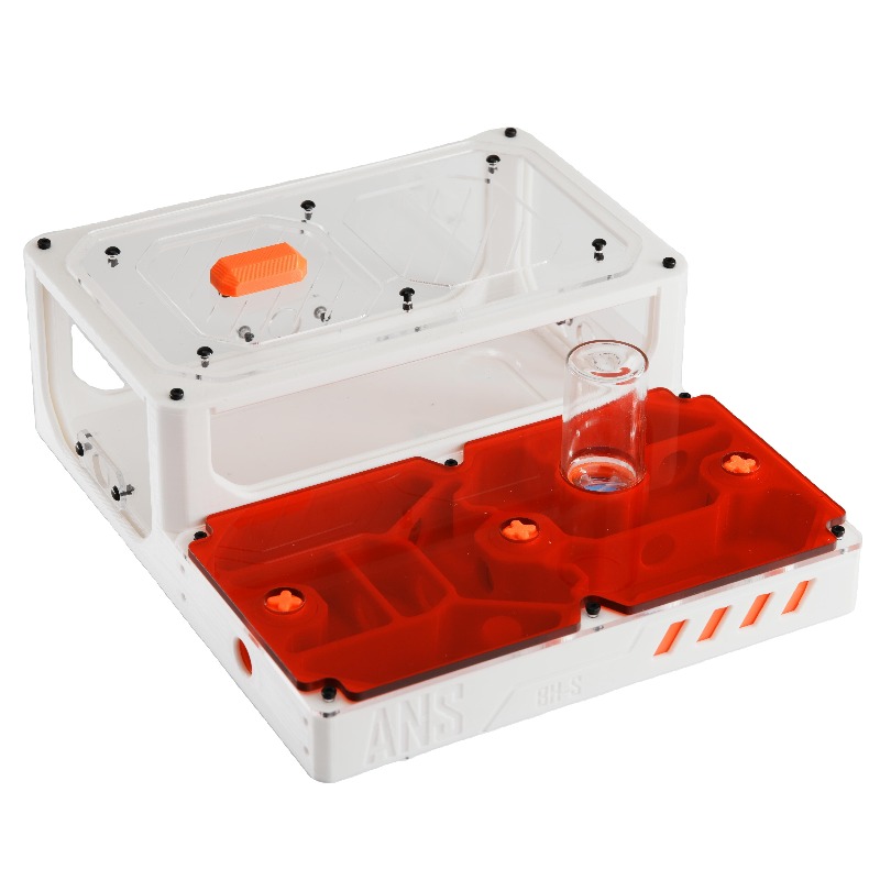 3D Printing Waste - Formigueiro 3D Impresso Expansível Infinitamente Ninho