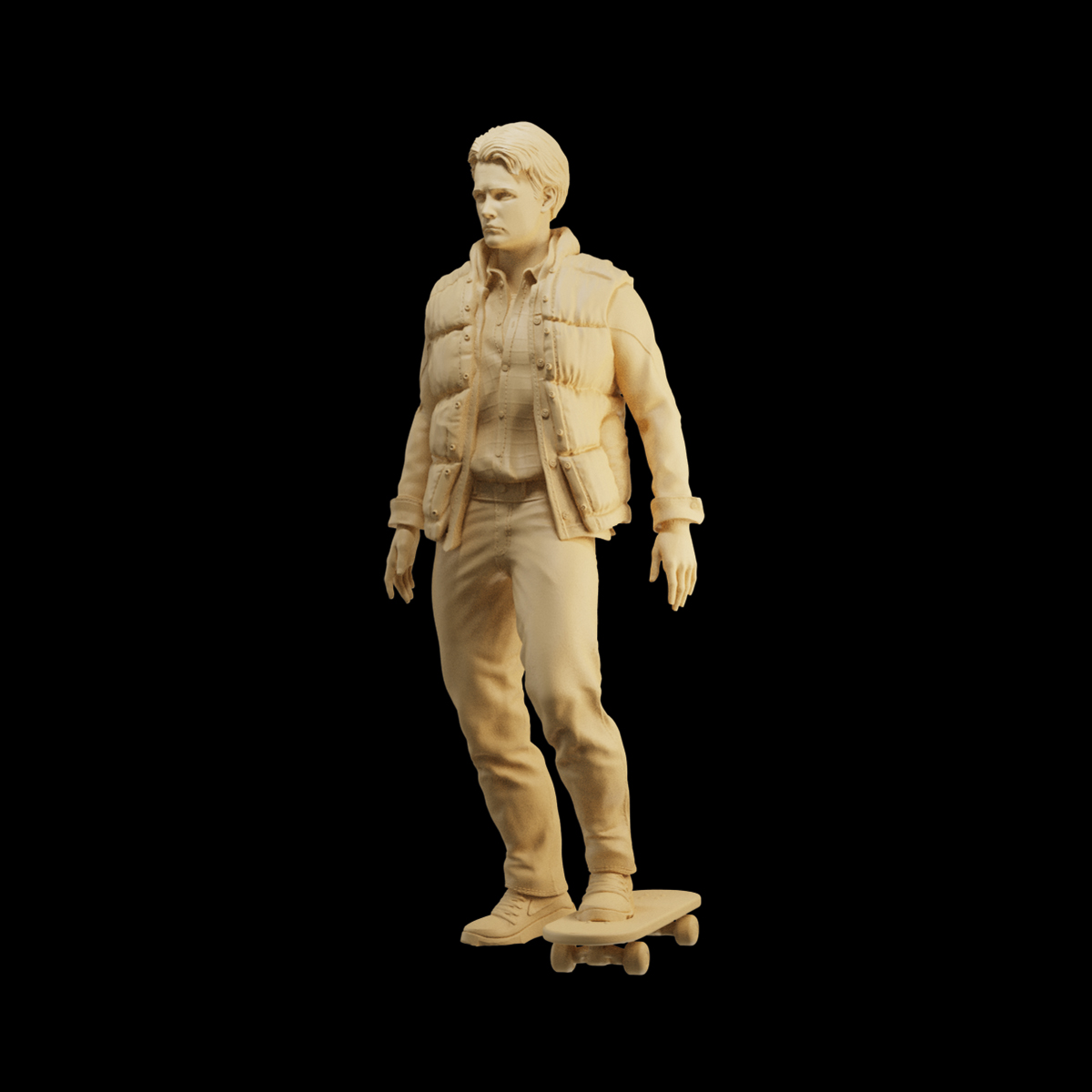 3d impresso 1/64 1/43 1/35 méd - 3D Printing Waste avaliação e preço