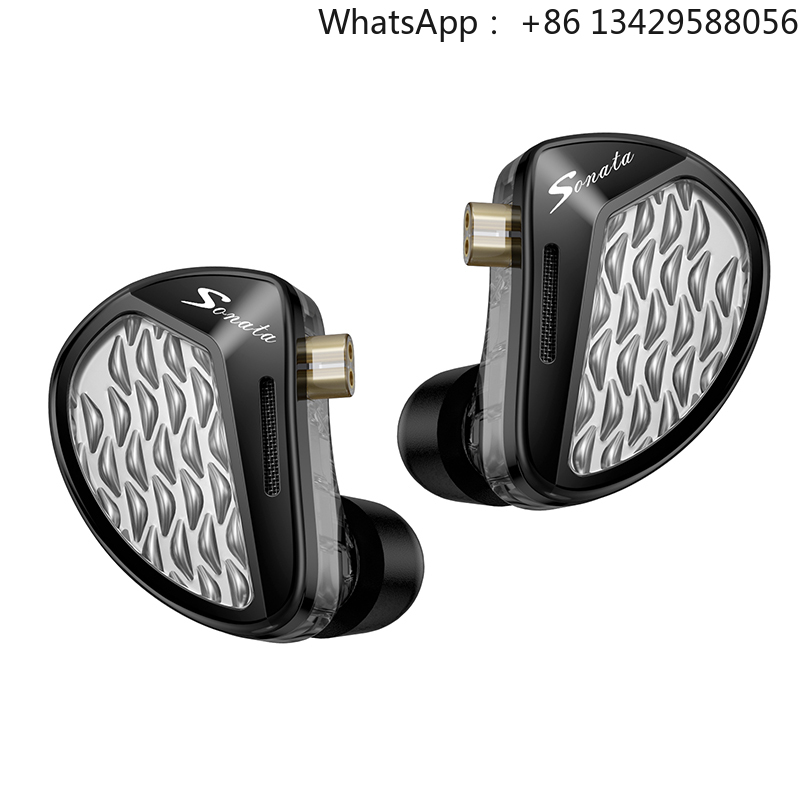 Fone de Ouvido KZ SONATA 28 co - 3D Printing Technology avaliação e preço
