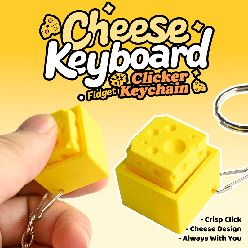 Chaveiro Fidget Clicker 3D Imp - 3D Printing Idea avaliação e preço