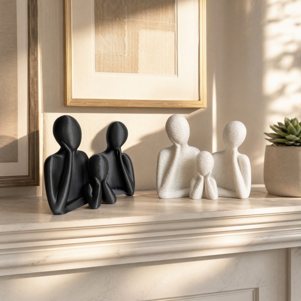 Escultura de Casal Abraçado, E - 3D Printing Article avaliação e preço