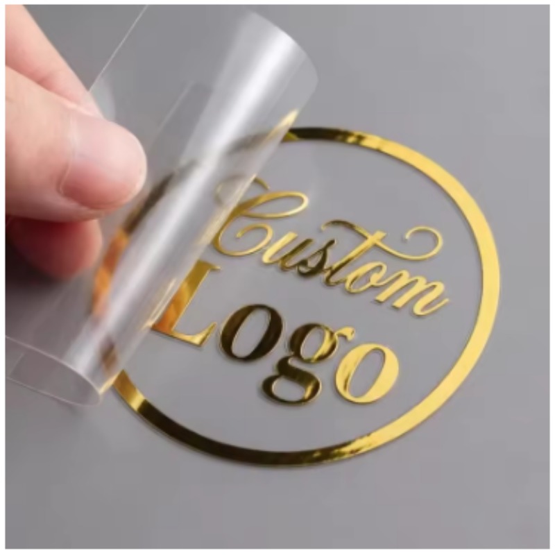 Adesivo personalizado 3D com t - 3D Printing Logo avaliação e preço