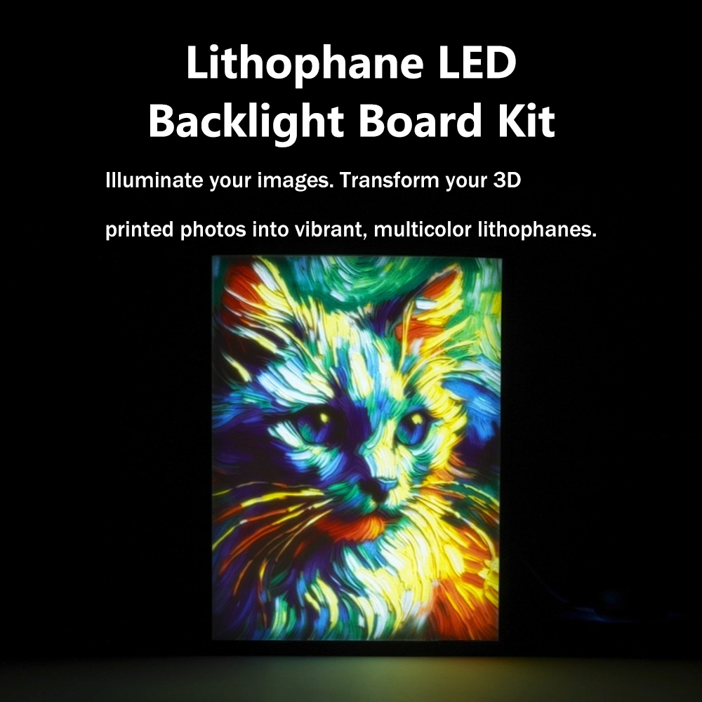 Para bambu laboratório lithoph - 3D Printing Foto avaliação e preço