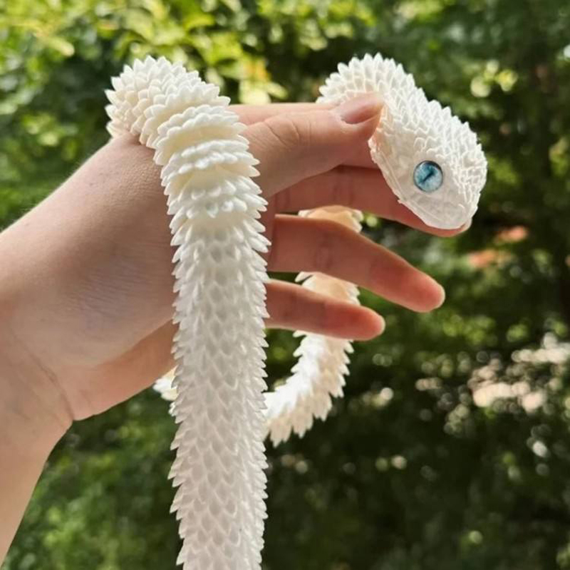 Novo 2026 Estátua de Cobra Rea - 3D Printing Idea avaliação e preço