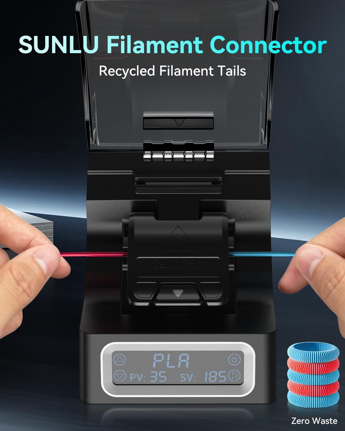 Conector de Filamento SUNLU FC - Pla Filament 1.75Mm avaliação e preço