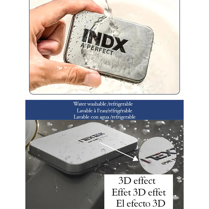 50 Adesivos Personalizados par - 3D Printing Logo avaliação e preço