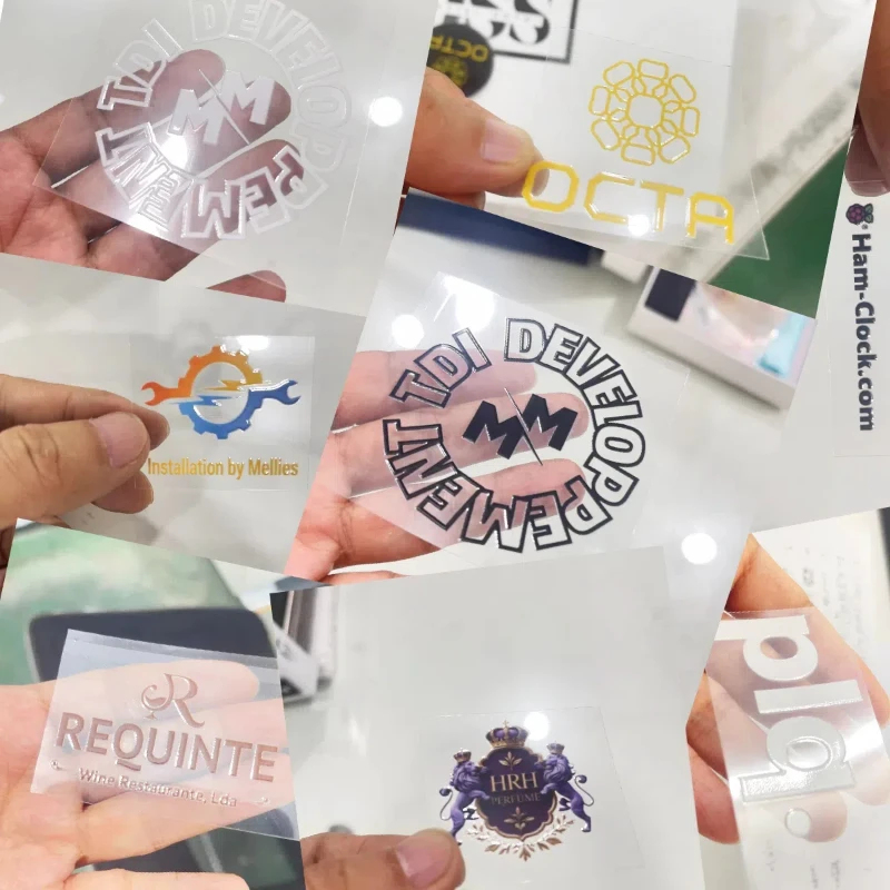 50 Adesivos Personalizados par - 3D Printing Logo avaliação e preço