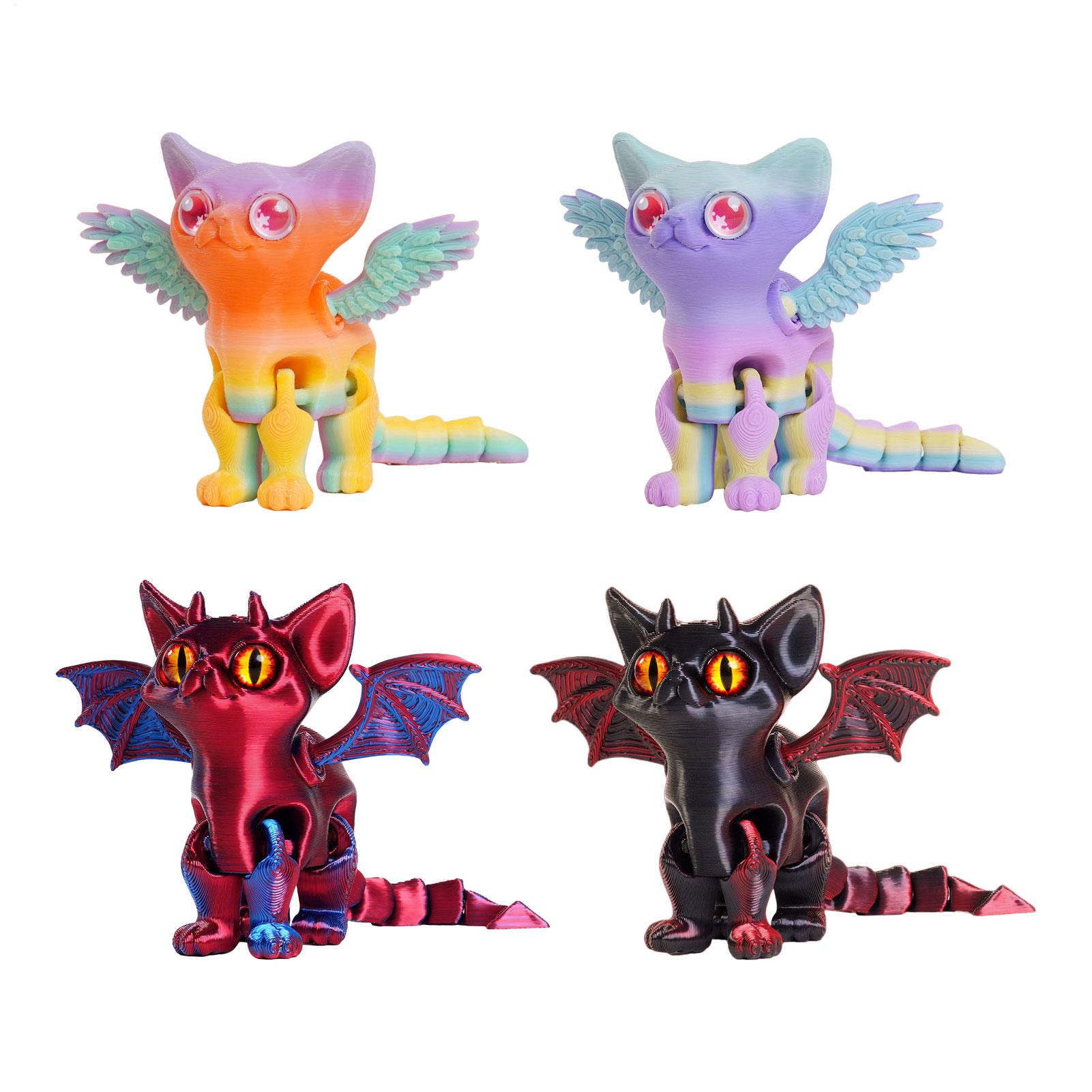 Figura de Gato em Impressão 3D - 3D Printing Idea avaliação e preço