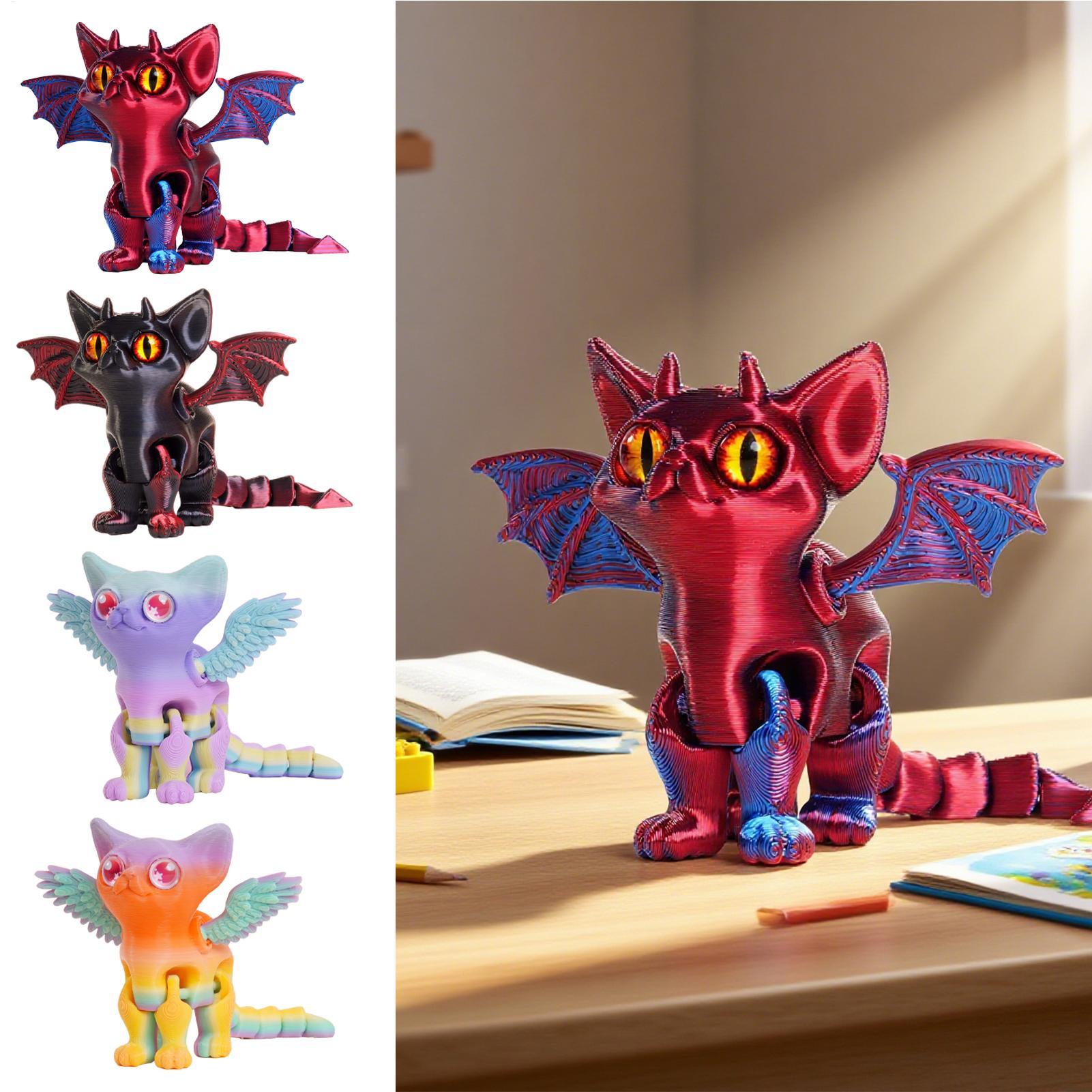 Figura de Gato em Impressão 3D - 3D Printing Idea avaliação e preço