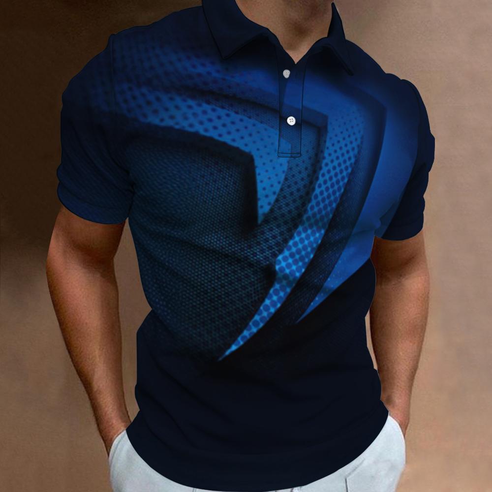 Moda polo t-shirts para homem  - 3D Printing Technology avaliação e preço