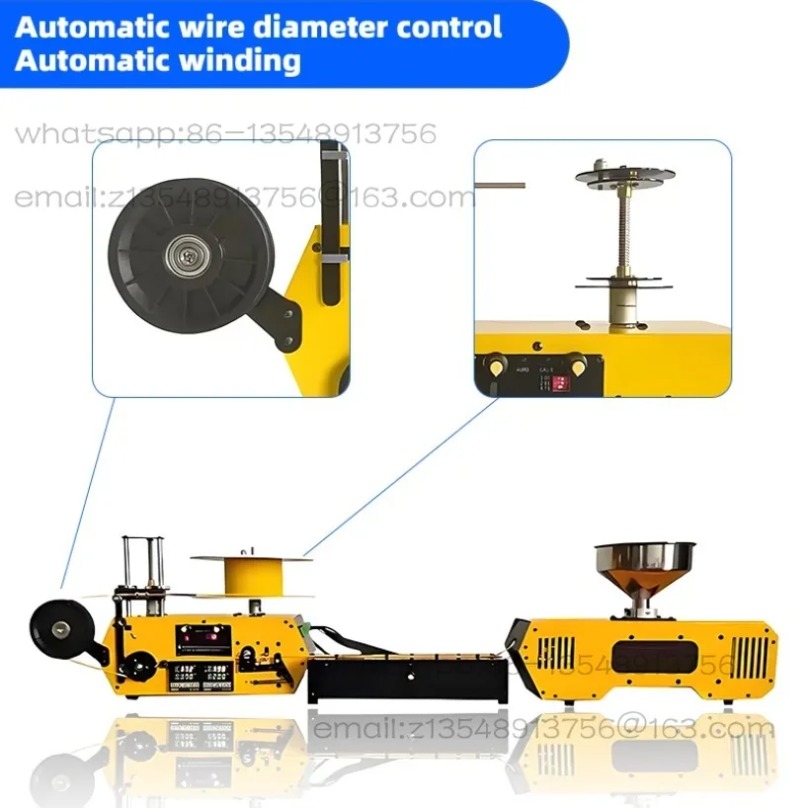 Mini Extrusora de Plástico de  - 3D Printing Waste avaliação e preço