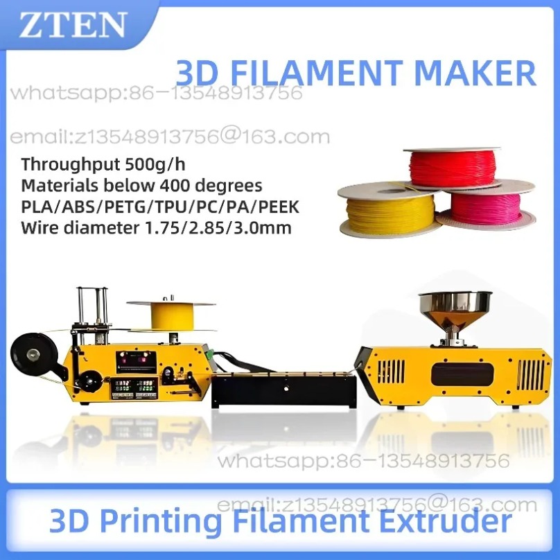 Mini Extrusora de Plástico de  - 3D Printing Waste avaliação e preço