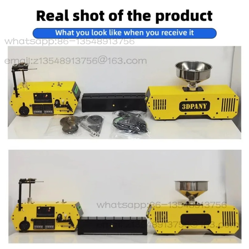 Mini Extrusora de Plástico de  - 3D Printing Waste avaliação e preço
