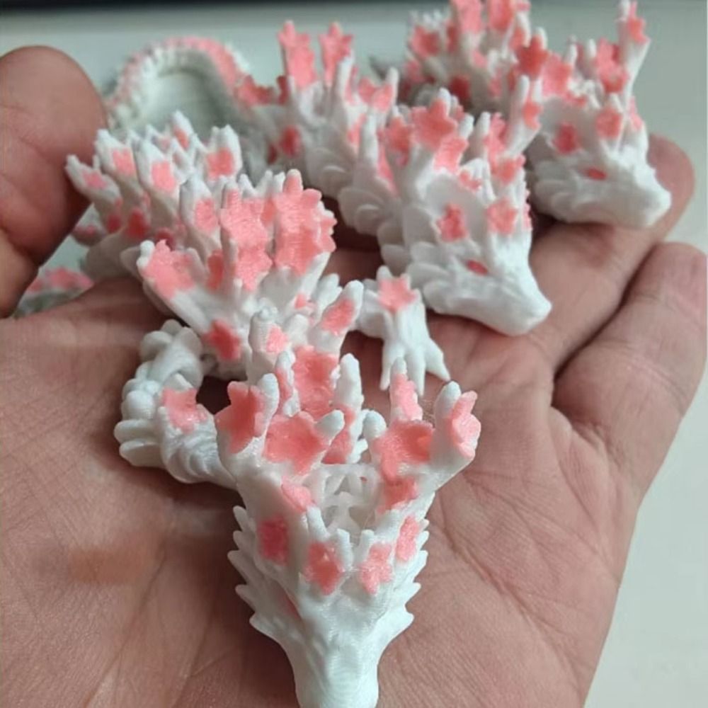 Dragão Articulado 3D Impresso  - 3D Printing Idea avaliação e preço