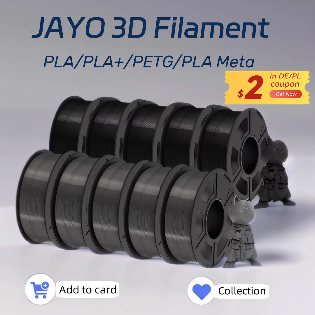 Filamento JAYO para Impressora - Pla Filament 1.75Mm avaliação e preço