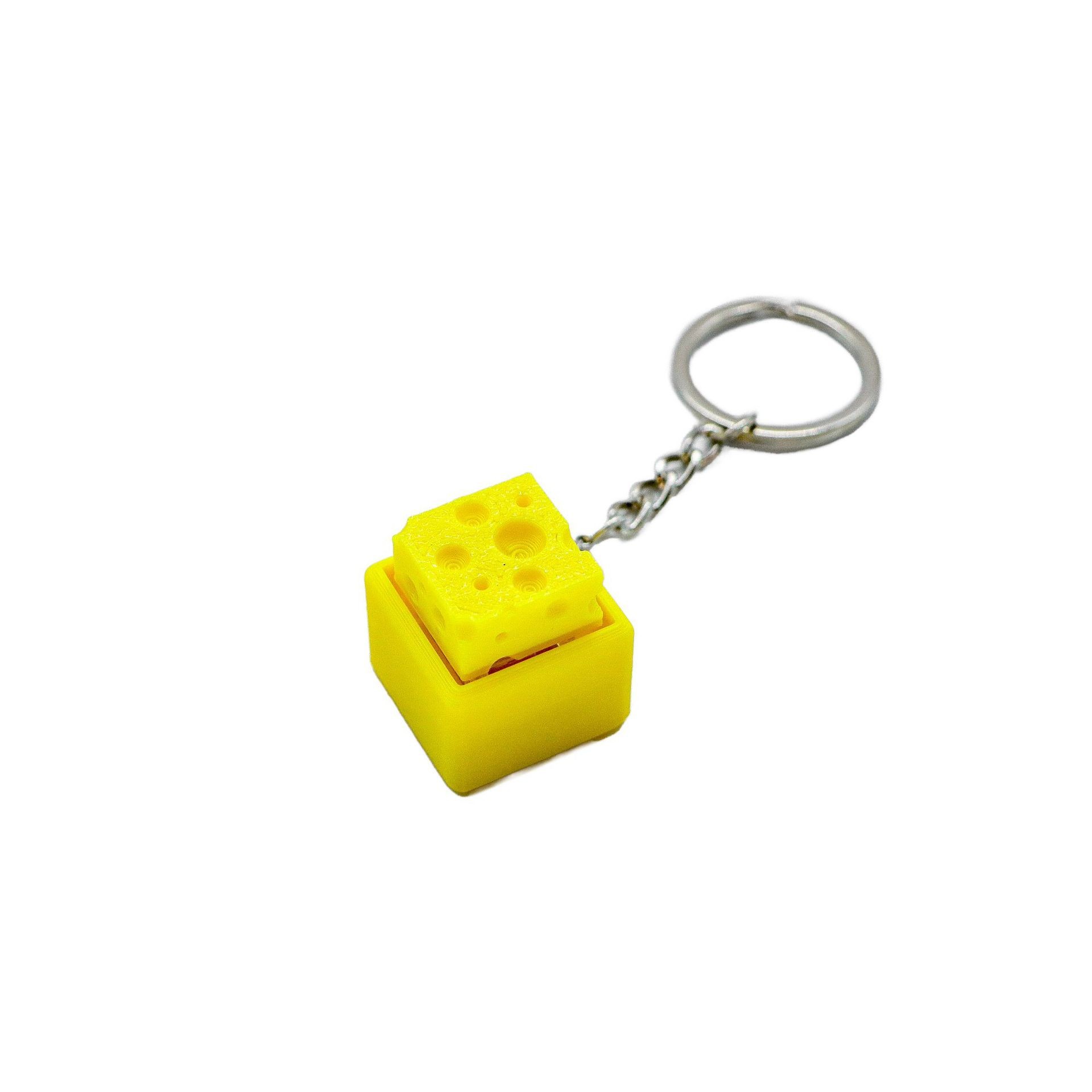 Chaveiro Clicker de Teclado Mi - 3D Printing Idea avaliação e preço