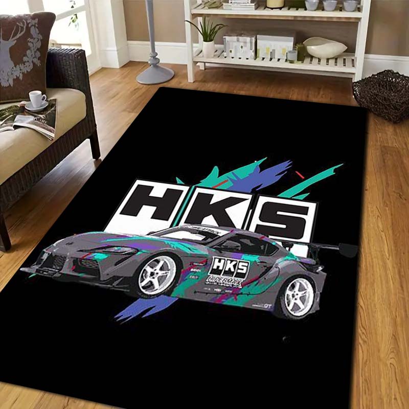 Tapete 3D Racing H-HKS com est - 3D Printing Technology avaliação e preço