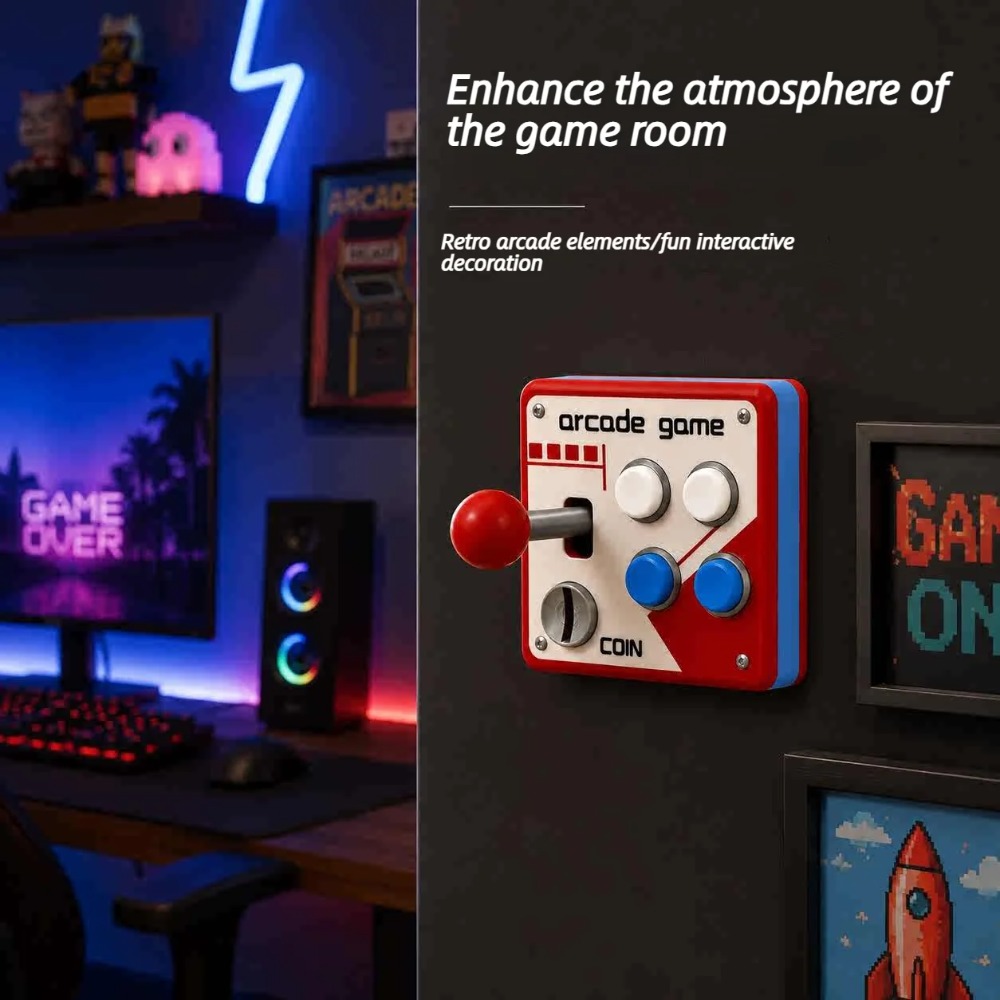 Capa de Placa para Joystick de - 3D Printing Liquid avaliação e preço