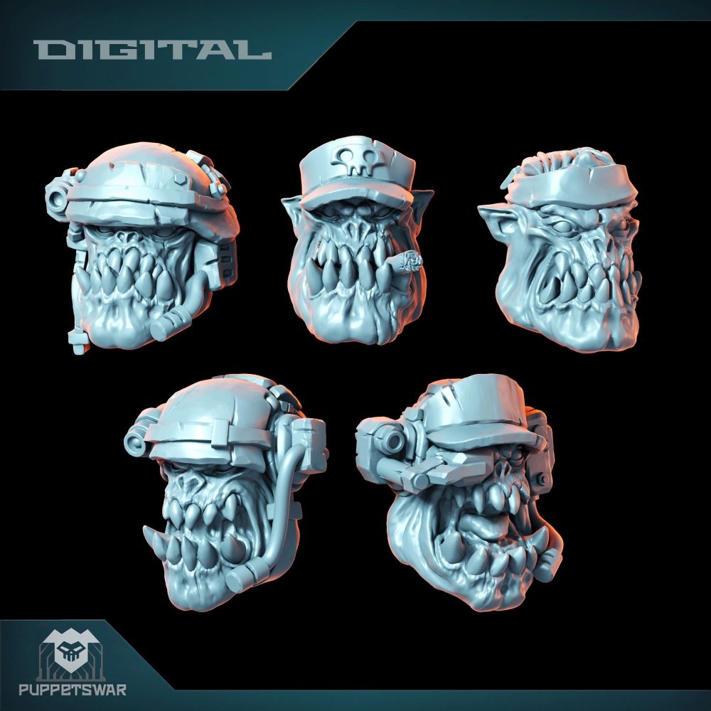 Esquadrão Orc Ultimate Badasse - 3D Printing Liquid avaliação e preço