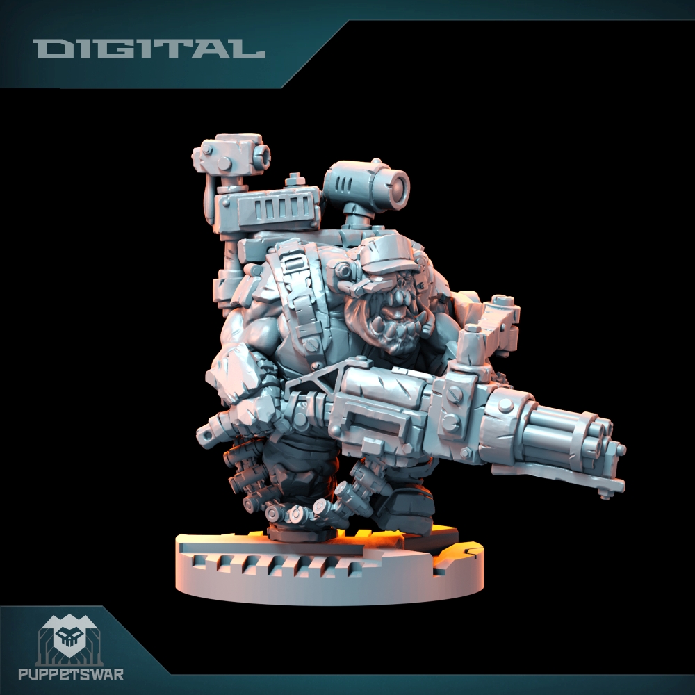 Esquadrão Orc Ultimate Badasse - 3D Printing Liquid avaliação e preço