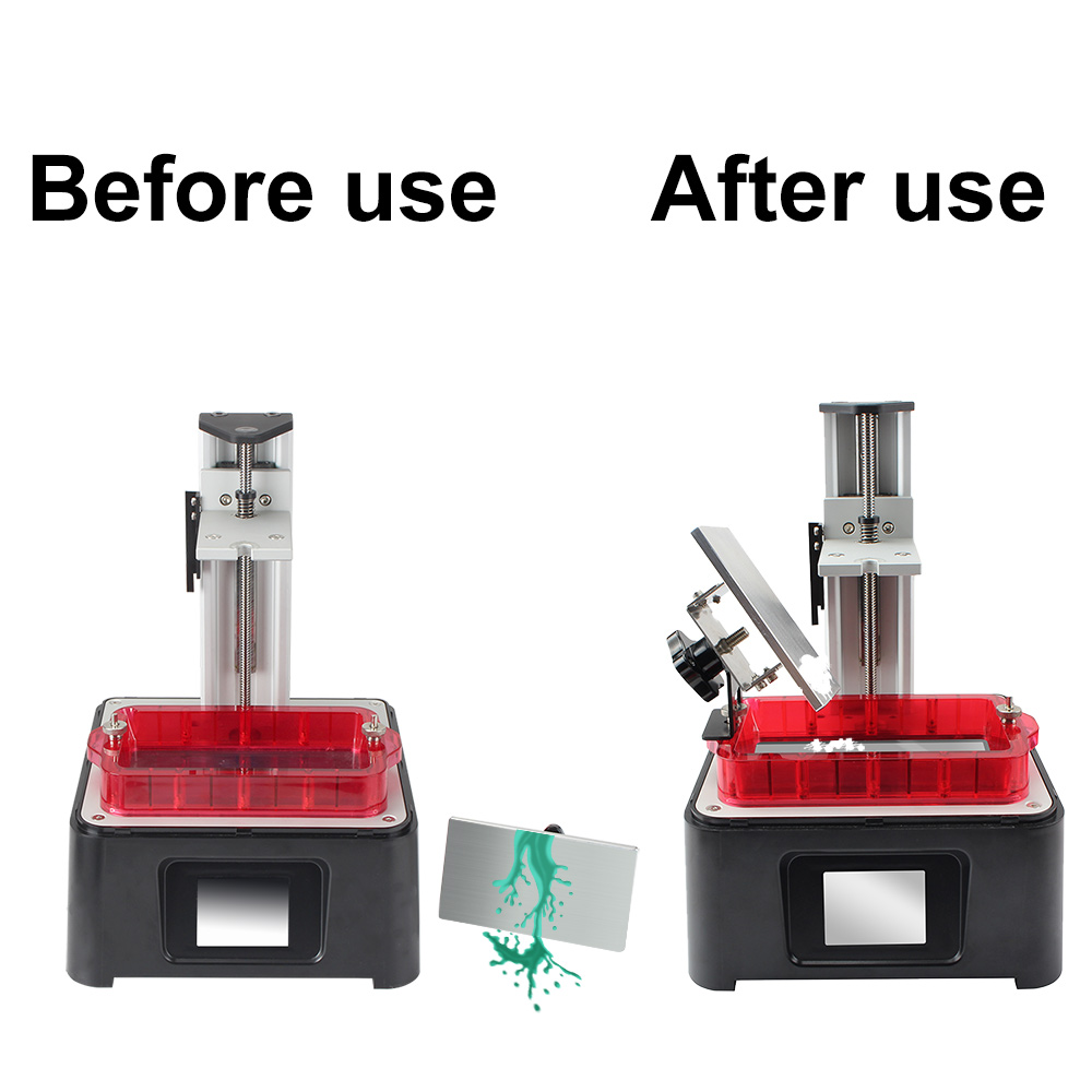 3d impressora de metal resina  - 3D Printing Waste avaliação e preço