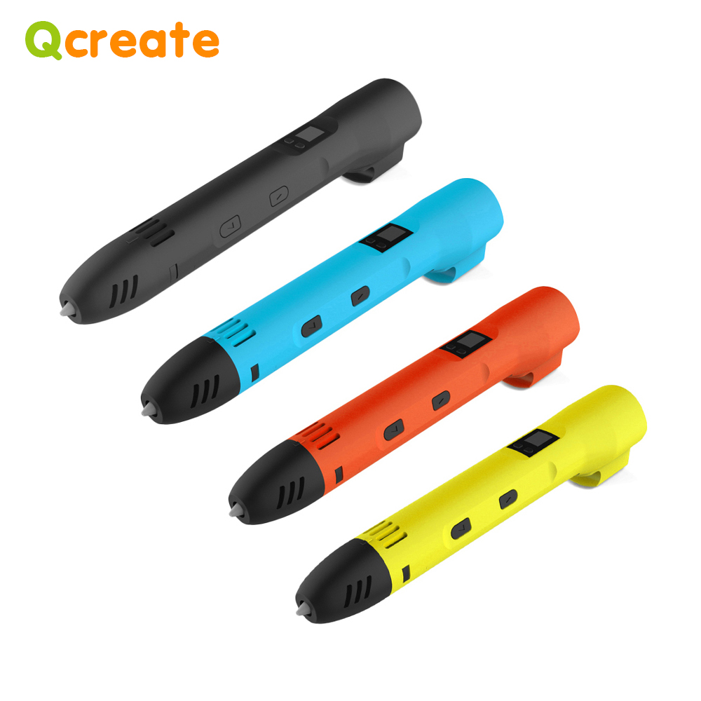 Caneta de impressão 3D QCREATE - Pla Filament 1.75Mm avaliação e preço