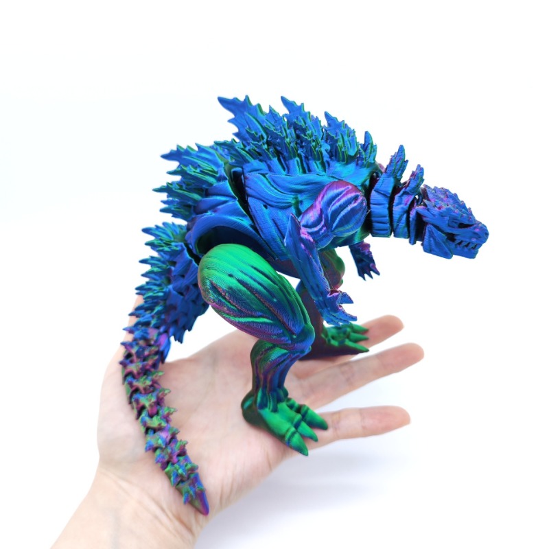 Boneco de Ação Dinossauro Musc - 3D Printing Idea avaliação e preço