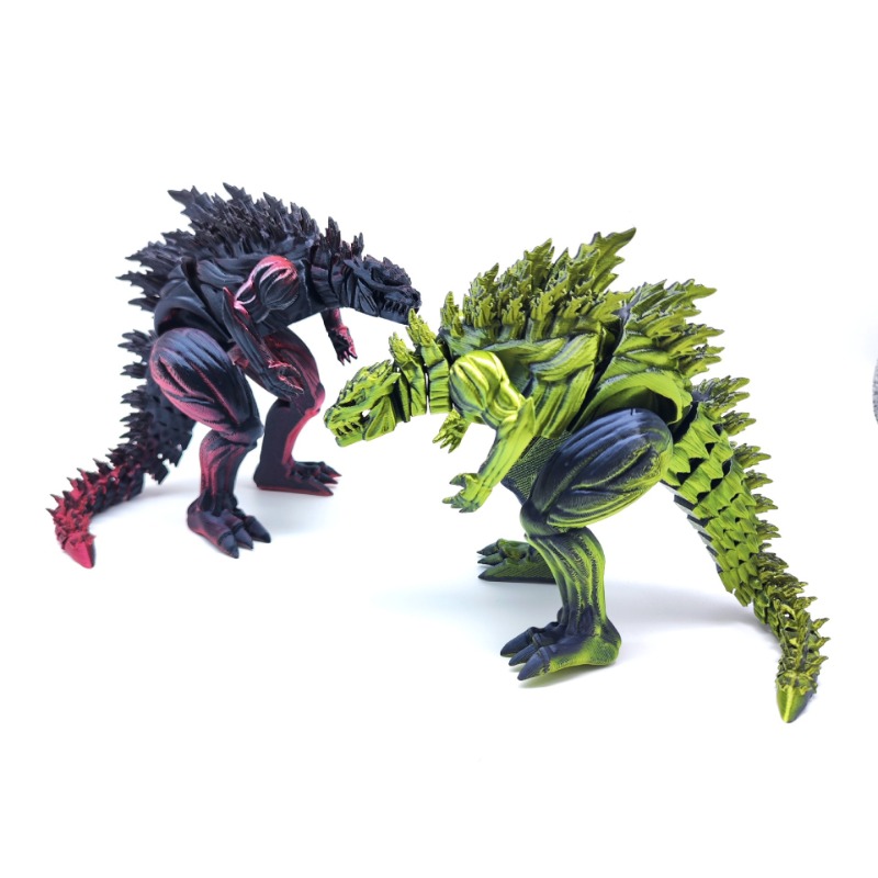 Boneco de Ação Dinossauro Musc - 3D Printing Idea avaliação e preço