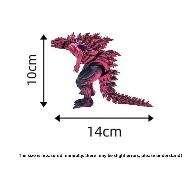 Boneco de Ação Dinossauro Musc - 3D Printing Idea avaliação e preço