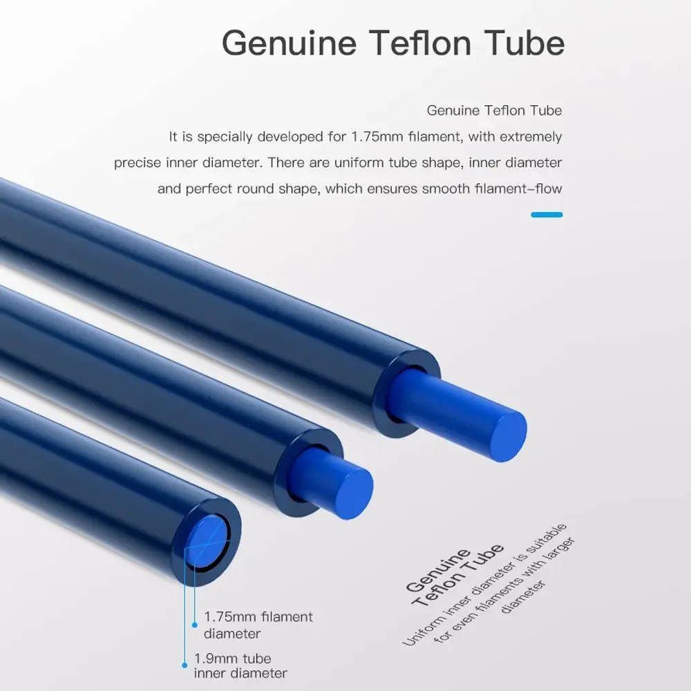 Tubo PTFE CREALITY para Capric - 3D Printing Industry avaliação e preço