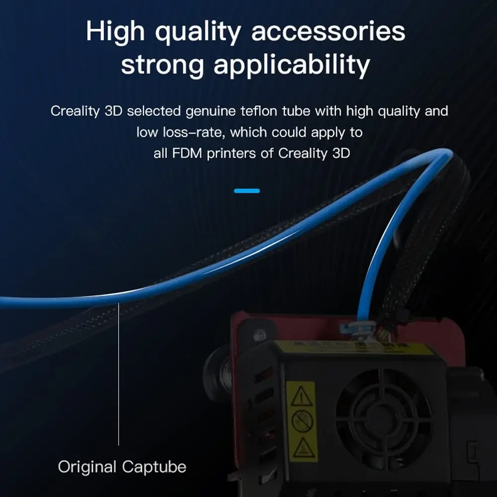 Tubo PTFE CREALITY para Capric - 3D Printing Industry avaliação e preço