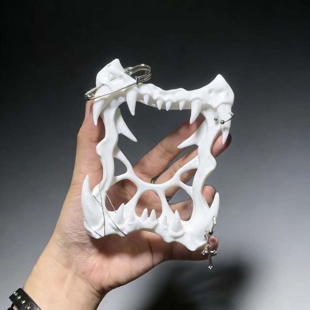 Porta-Retrato Gótico com Crâni - 3D Printing Foto avaliação e preço