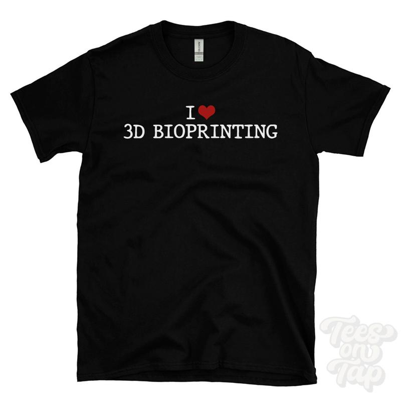 EU AMO 3D BIOPRINTING T-SHIRT  - 3D Printing Technology avaliação e preço